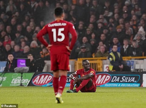Dính chấn thương, Sadio Mane bỏ lỡ bao nhiêu trận đấu của Liverpool?