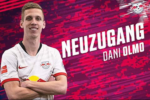 Chính thức Dani Olmo từ chối Barca, gia nhập Leipzig hình ảnh