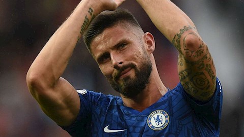 HLV Lampard tiết lộ lý do Olivier Giroud không rời Chelsea  hình ảnh