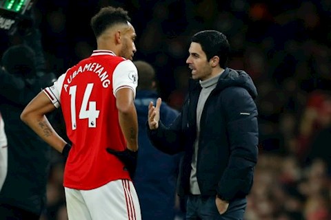 HLV Arteta lên tiếng vụ Barca đạt được thỏa thuận với Aubameyang