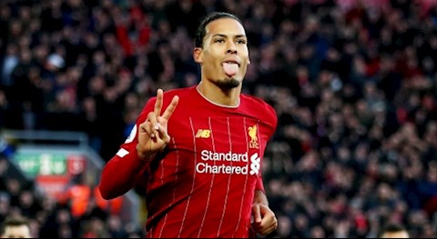 Trung vệ Van Dijk chia sẻ về phong độ của Liverpool hình ảnh