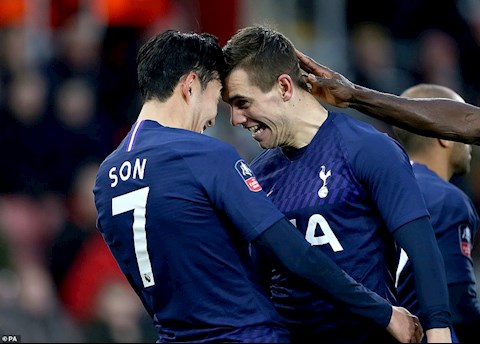 Southampton 1-1 Tottenham Son Heung Min ghi bàn, Spurs vẫn phải đá lại ở FA Cup hình ảnh 2