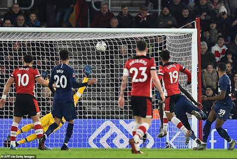 Video tổng hợp: Southampton 1-1 Tottenham (FA Cup 2019/20)
