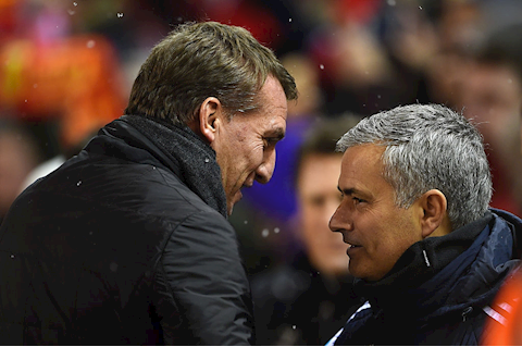 Jose Mourinho và Brendan Rodgers: 2 mảng màu đối lập