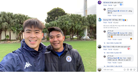 Không quên nhiệm vụ, Mạnh gắt trở lại luyện tập ngay ngày mùng 2 Tết