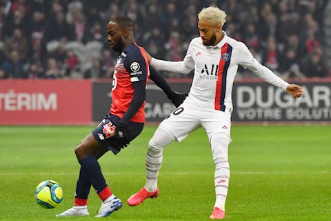 Video bóng đá Bàn thắng kết quả Lille vs PSG 0-2 hình ảnh