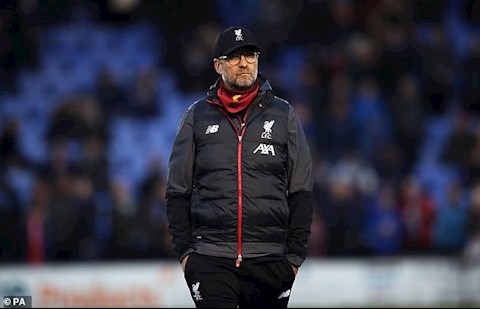 Klopp thừa nhận Liverpool khó lòng vô địch C1 lần nữa