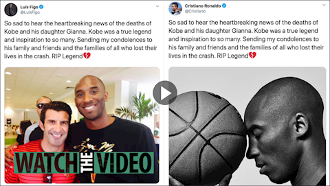 Ronaldo và Figo đi copy bài đăng chia buồn về Kobe Bryant hình ảnh 2
