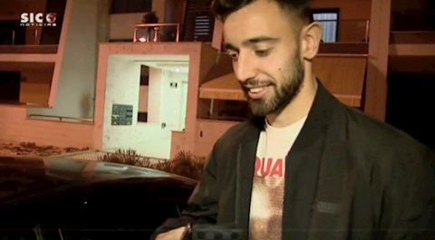 Bruno Fernandes ra mắt MU ở trận đấu với Wolves