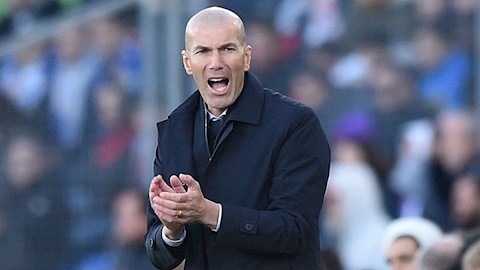 Hàng công chưa ghi bàn trong năm 2020, Zidane vẫn lạc quan hình ảnh