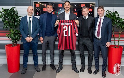 Ibrahimovic ra mắt Milan, tiết lộ lý do lựa chọn số áo lạ lẫm hình ảnh 2