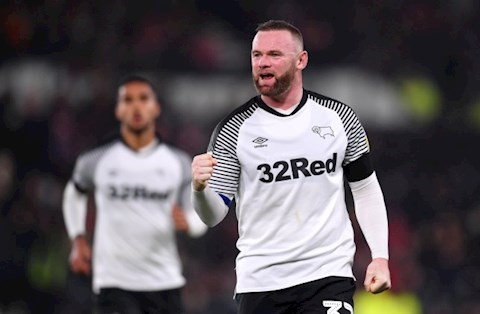 Wayne Rooney tỏa sáng trong ngày ra mắt Derby hình ảnh