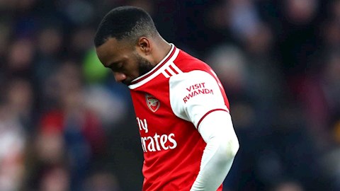 ‘Lacazette không đáng bị đánh giá thấp tại Arsenal!’
