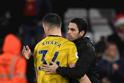 VIDEO: Mikel Arteta: Arsenal cần Granit Xhaka