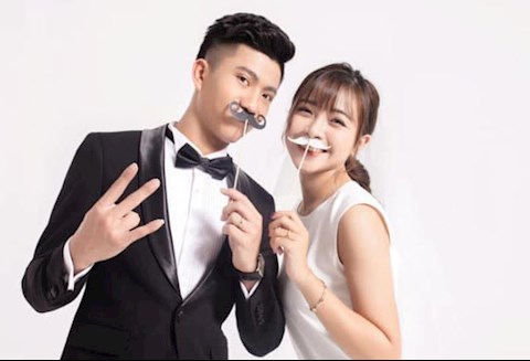 Đám cưới Văn Đức Nhật Linh - Cầu thủ mở màn chuyện vui năm Canh Tý