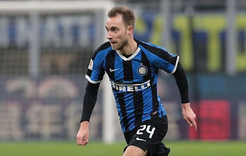 Inter công khai rao bán Eriksen
