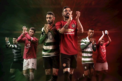 Trước Bruno Fernandes, 3 ngôi sao này từng gia nhập MU từ Sporting