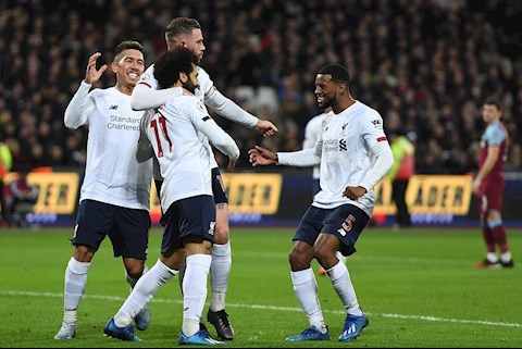 Liverpool thắng cách biệt West Ham: Lữ đoàn đỏ chưa muốn dừng lại