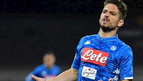Napoli từ chối bán Dries Mertens cho Chelsea hình ảnh