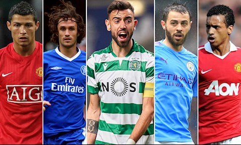 Những ngôi sao người Bồ thi đấu ở Anh: Ronaldo số 1, Bruno Fernandes liệu có đáp ứng kỳ vọng?