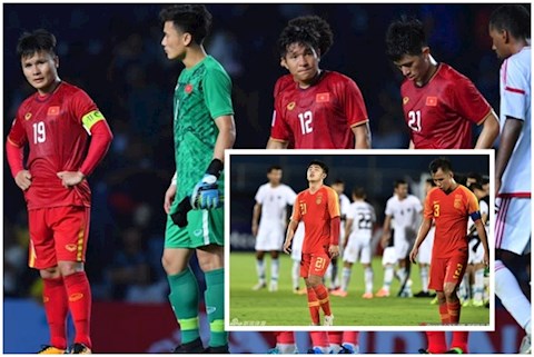 U23 Việt Nam và U23 Trung Quốc gây thất vọng tại U23 Châu Á 2020 hình ảnh