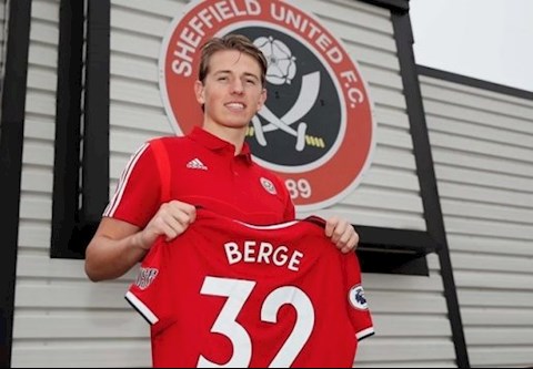 Từ chối Arsenal và Liverpool, Sander Berge cập bến Sheffield  hình ảnh