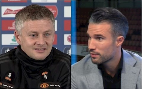 HLV Solskjaer của MU đáp trả Van Persie vì bị chê hiền lành hình ảnh