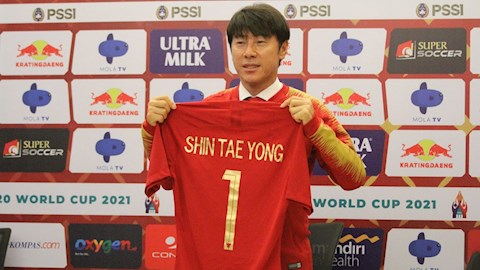 Vòng loại World Cup 2022 HLV Shin Tae Yong muốn gây bất ngờ hình ảnh