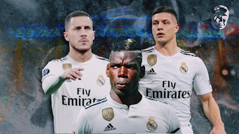 Điểm tin Bóng đá 24h sáng ngày 4/1: Real gửi MU: 65 triệu bảng + Luka Jovic = Pogba?