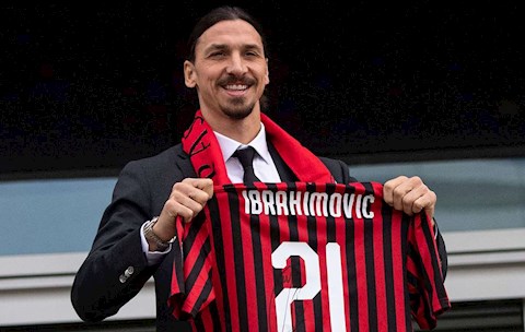 Zlatan Ibrahimovic có thể mang vinh quang trở lại Milan hình ảnh