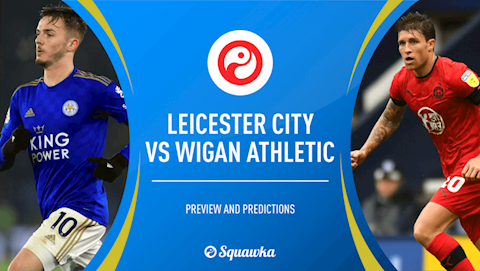 Leicester vs Wigan 0h31 ngày 51 FA Cup 201920 hình ảnh