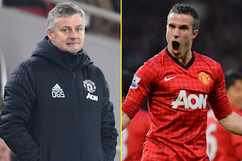 VIDEO: HLV Solskjaer không phải dạng vừa khi phản pháo Van Persie