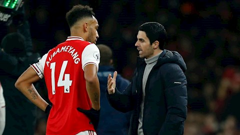 Arteta lên tiếng làm rõ vấn đề đội trưởng ở Arsenal hình ảnh