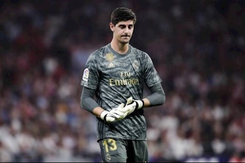 Thibaut Courtois lột xác hoàn toàn ở mùa giải 2019/20