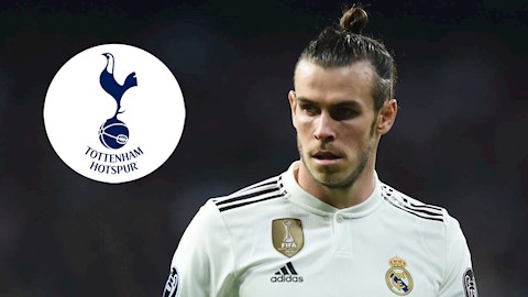 Tottenham được khuyên đổi Eriksen lấy Bale hình ảnh