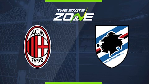 AC Milan vs Sampdoria 21h00 ngày 61 Serie A 201920 hình ảnh