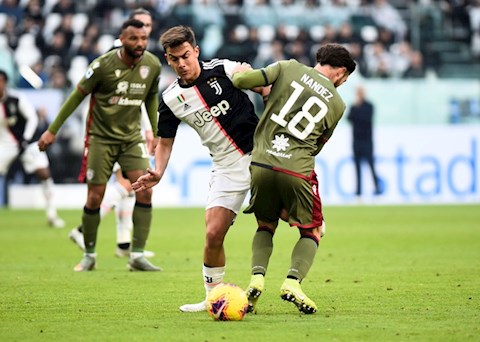 Juventus 4-0 Cagliari Ronaldo rực sáng, Lão bà mở màn 2020 đầy tưng bừng hình ảnh 3