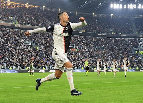 Juventus 4-0 Cagliari Ronaldo rực sáng, Lão bà mở màn 2020 đầy tưng bừng hình ảnh 6
