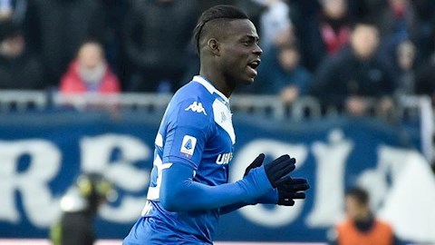 Trai hư Balotelli và thành tích ghi bàn độc nhất vô nhị ở Serie A