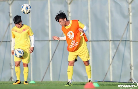 Thanh Son U23 Viet Nam U23 chau A 2020