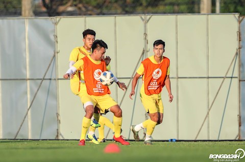 Thanh Chung U23 Viet Nam U23 chau A 2020
