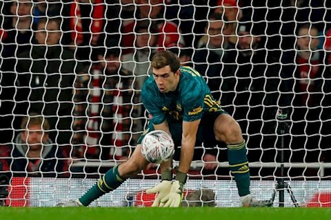 Arsenal 1-0 Leeds Pháo thủ lê lết vào vòng 4 FA Cup 201920 hình ảnh 3