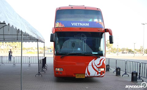 U23 Việt Nam làm quen sân Buriram trong thời gian chóng vánh hình ảnh