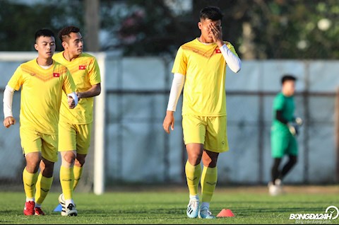 Ngoc Bao U23 Viet Nam U23 chau A 2020