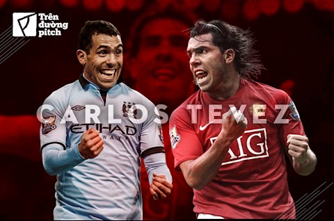 Carlos Tevez: Ngòi nổ của một thập kỷ đối địch ở thành Manchester