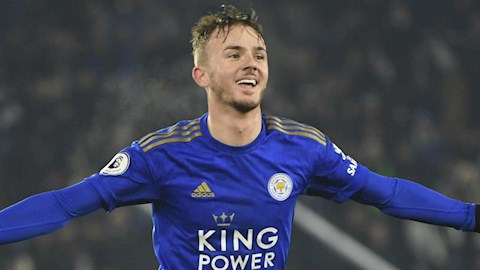 HLV Leicester lên tiếng về khả năng James Maddison tới MU