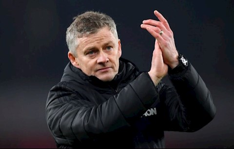 HLV Solskjaer nói về trận MU vs Man City hình ảnh