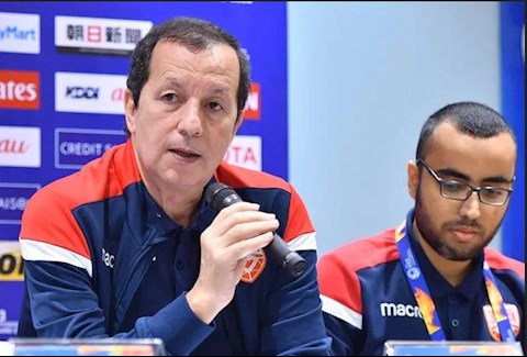 HLV U23 Bahrain Thái Lan mạnh hơn về thể lực và lối chơi hình ảnh