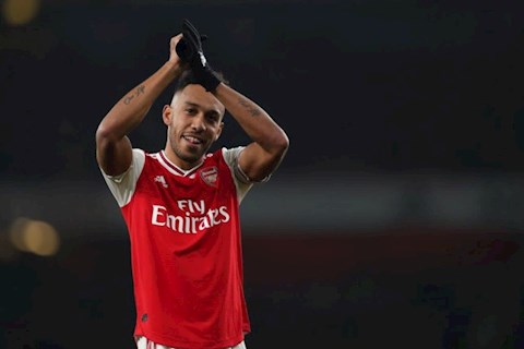 Tiền đạo Aubameyang lên tiếng về tương lai