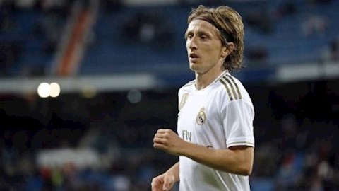 Luka Modric rời Real Madrid tới DC United hình ảnh